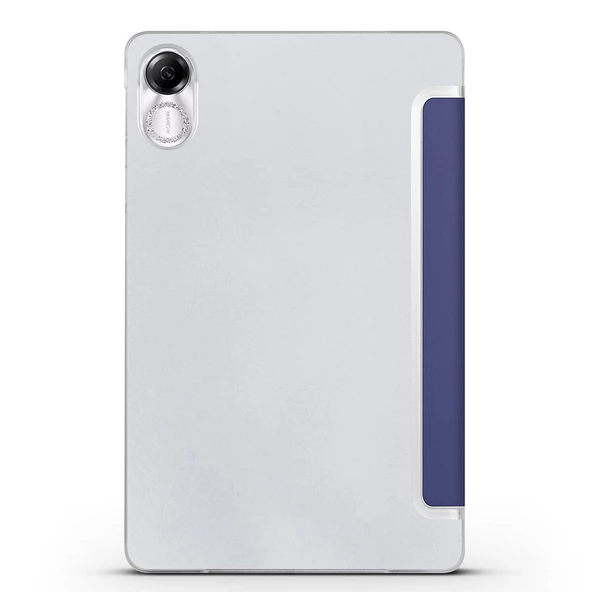 Huawei Honor Pad X9 11.5' - Tablet Kılıfı Smart Cover Standlı 1-1 Kılıf - Resim 3