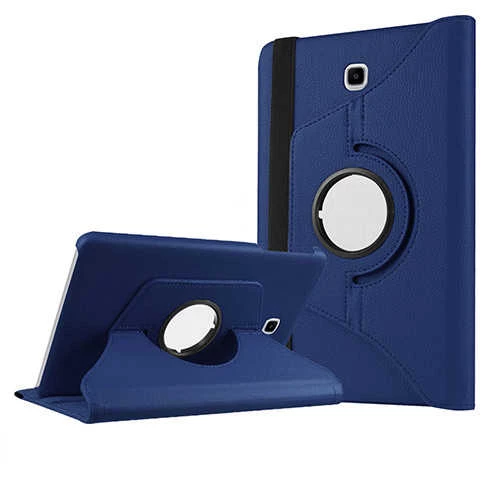 Samsung Galaxy Tab S2 8.0 T715 - Tablet Kılıfı 360 full Korumalı Yatay Dikey Dönebilen Standlı Kılıf ürün görseli 1