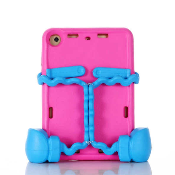 Apple Mini 4 - Tablet Kılıfı Çocuklar için Eva Boxer Tablet Silikon Kılıf