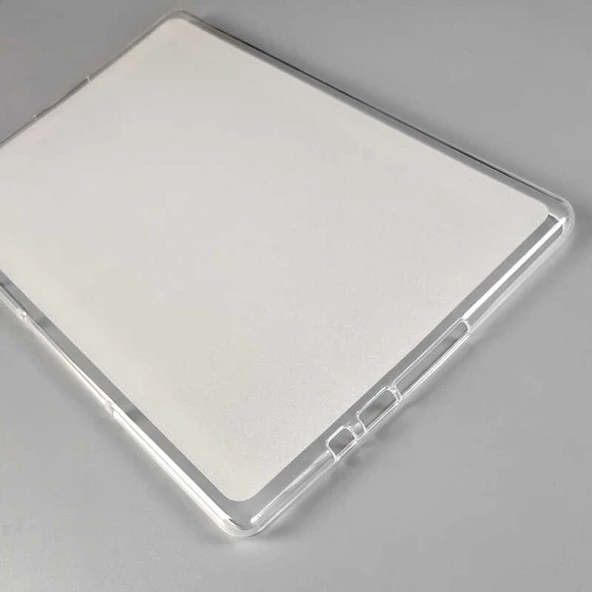 Huawei MatePad T10 - Tablet Kılıfı Süper Silikon Kapak - Resim 3