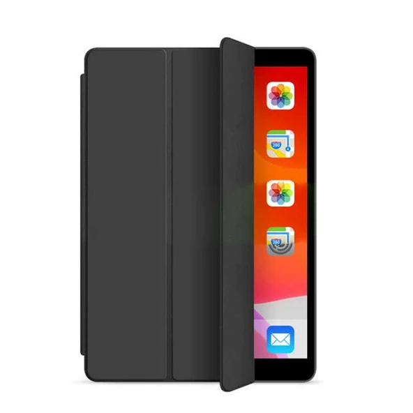 Samsung Galaxy Tab S6 T860 - Tablet Kılıfı Smart Cover Standlı 1-1 Kılıf