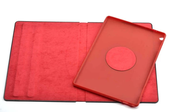 Lenovo M10 TB-X505F - Tablet Kılıfı 360 full Korumalı Yatay Dikey Dönebilen Fest Kılıf - Resim 3