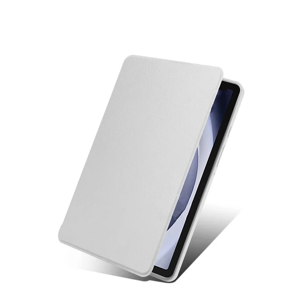 Samsung Galaxy Tab A9 Plus - Tablet Kılıfı Kalem Bölmeli Dönebilen Termik Standlı Kılıf - 7