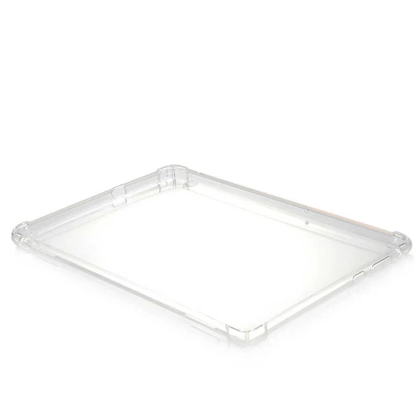 Huawei MediaPad T5 10 inc - Tablet Kılıfı Köşe Korumalı Nitro Anti Shock Silikon Kapak - Resim 5