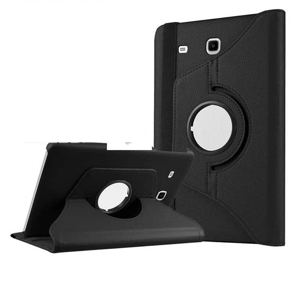Samsung Galaxy Tab 3 Lite 7.0 T110 - Tablet Kılıfı 360 full Korumalı Yatay Dikey Dönebilen Standlı Kılıf ürün görseli 1