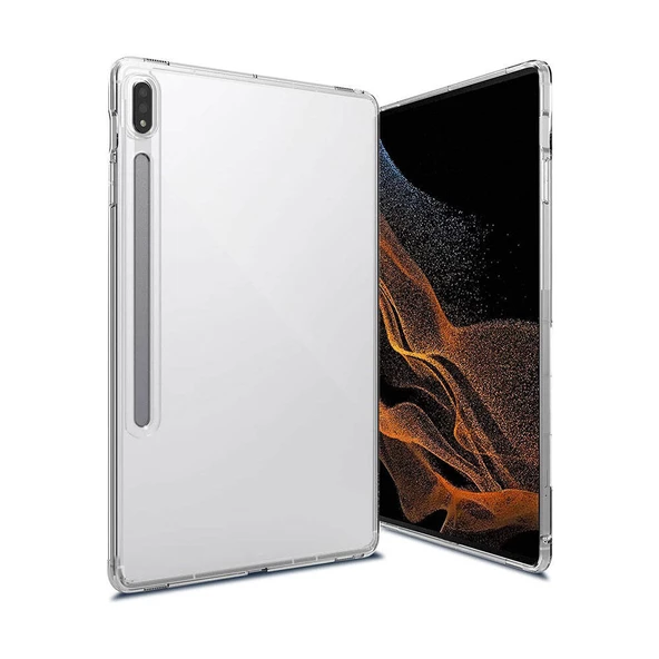 Samsung Galaxy Tab S8 - Tablet Kılıfı Süper Silikon Kapak