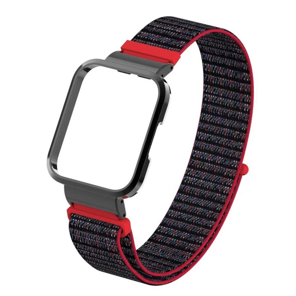 Xiaomi Redmi Watch Mi Watch Lite - Kordon Hasır Kordon KRD-61 - 3
