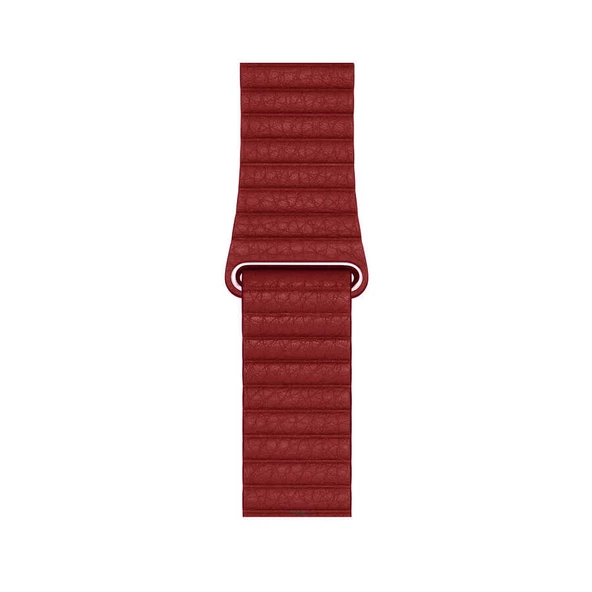 Apple Watch 38mm - Kordon Deri Lop Kordon KRD-09 - 7