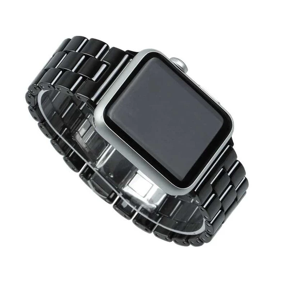 Apple Watch 44mm - Kordon Metal Kordon KRD-15
