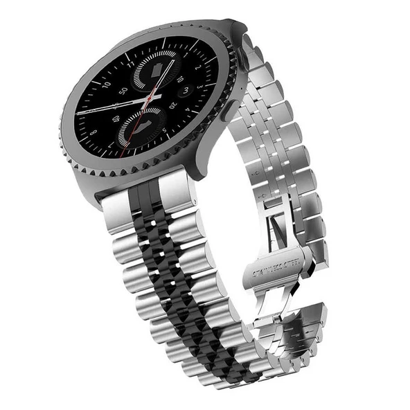 Samsung ​​Gear S2 - Kordon 20mm Metal Kordon KRD-36