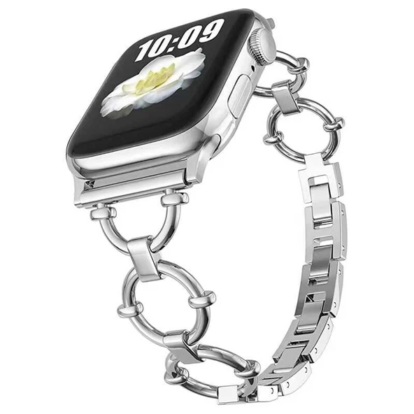 Apple Watch 40mm - Kordon Metal Kordon KRD-56