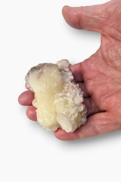 Stilbit Kristali Doğal Kütle 17-ST - 3