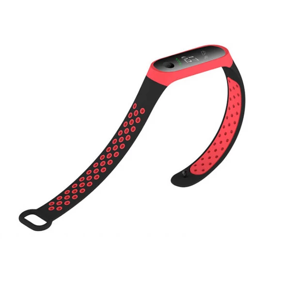 Xiaomi Mi Band 3 - Kordon Silikon Kordon KRD-08