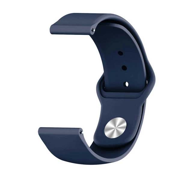 Samsung Watch 3 45mm - Kordon 22mm Silikon Kordon KRD-11