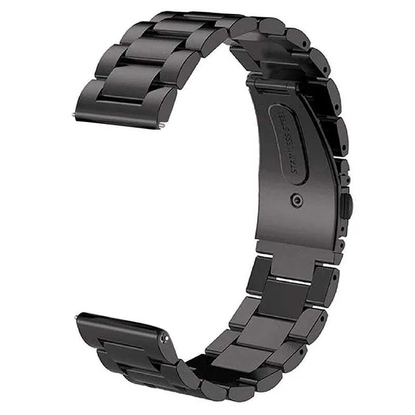 Huawei Watch GT3 46mm - Kordon Metal Kordon KRD-04