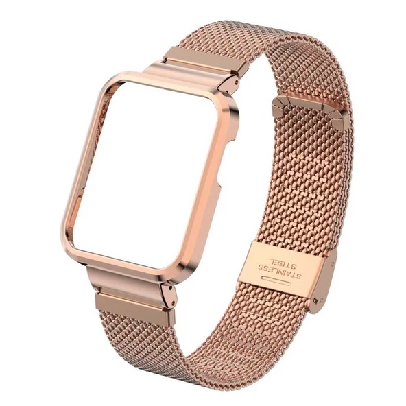 Xiaomi Redmi Watch Mi Watch Lite - Kordon Metal Kordon KRD-59 - 3