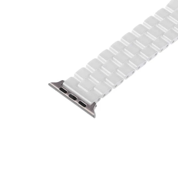 Apple Watch Ultra 49mm - Kordon Metal Strap Kayış KRD-15 - 2