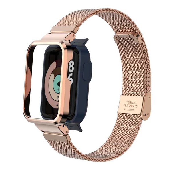 Xiaomi Redmi Watch Mi Watch Lite - Kordon Metal Kordon KRD-59 - 4