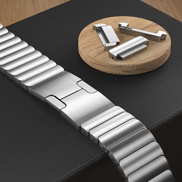 Xiaomi Amazfit Pace - Kordon 22mm Metal Kordon KRD-35 - 3