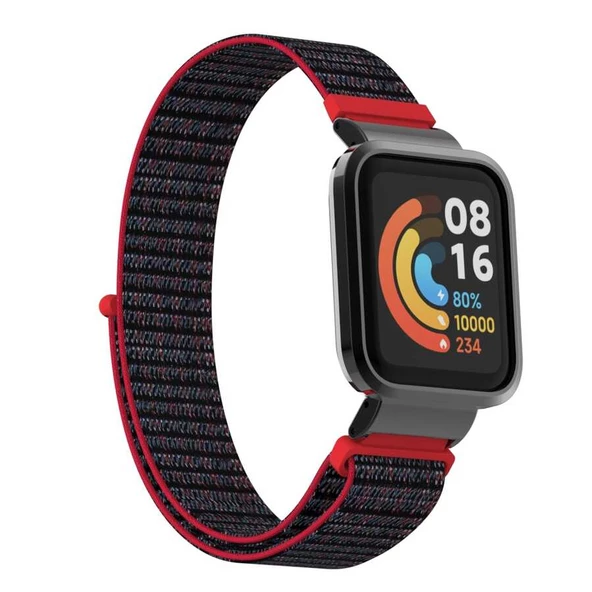 Xiaomi Redmi Watch Mi Watch Lite - Kordon Hasır Kordon KRD-61