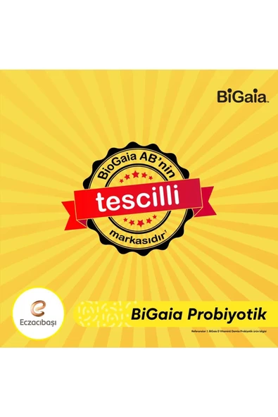 Bigaia D Vitaminli Probiyotik Damla 10 ml - 2