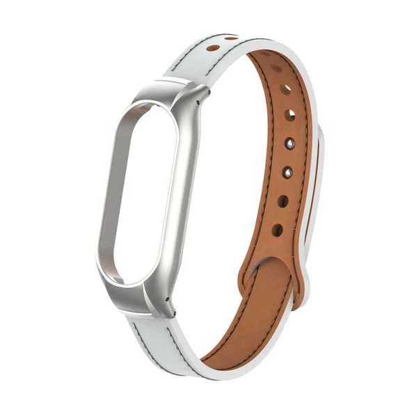 Xiaomi Mi Band 7 - Kordon Deri Kordon KRD-68