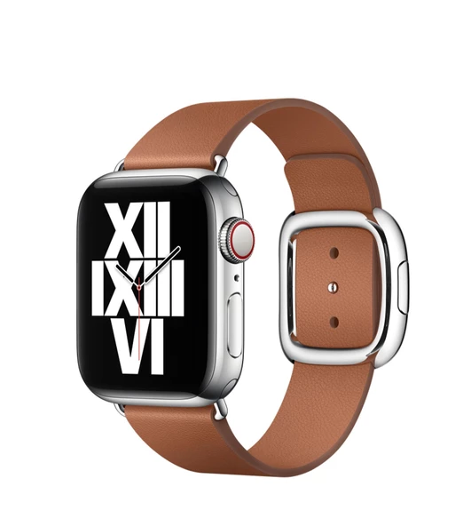 Apple Watch 38mm - Kordon Deri Kordon KRD-42