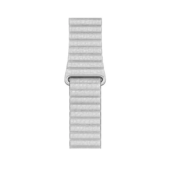 Apple Watch 38mm - Kordon Deri Lop Kordon KRD-09 - 8