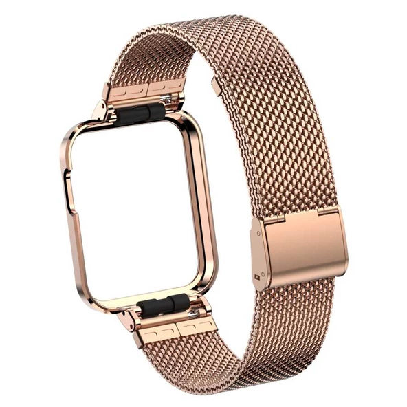Xiaomi Redmi Watch Mi Watch Lite - Kordon Metal Kordon KRD-59 - 6