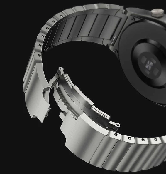Xiaomi Amazfit Pace - Kordon 22mm Metal Kordon KRD-35 - 6