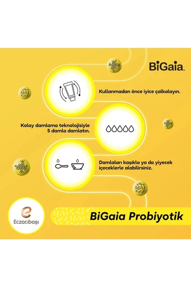 Bigaia D Vitaminli Probiyotik Damla 10 ml - 3