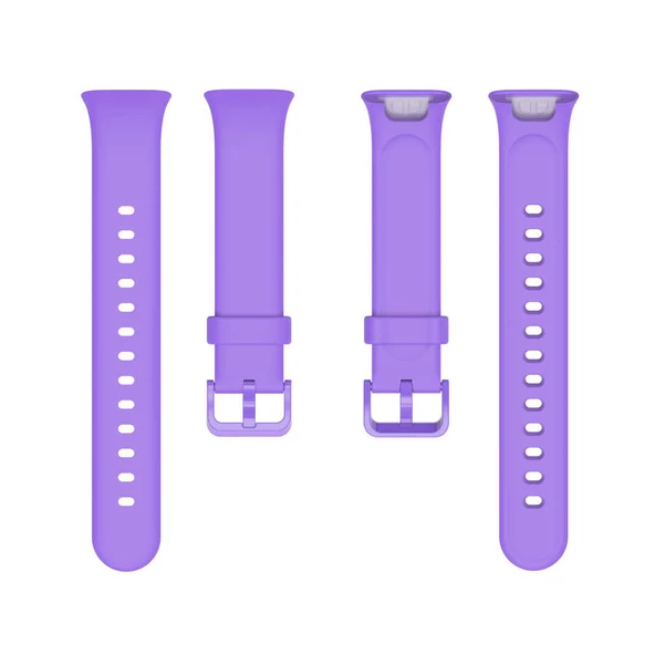 Xiaomi Mi Band 7 Pro - Kordon Silikon Kordon KRD-70 - 5