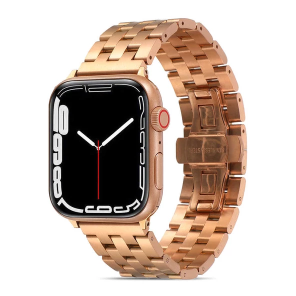 Apple Watch 38mm - Kordon Metal Kordon KRD-20