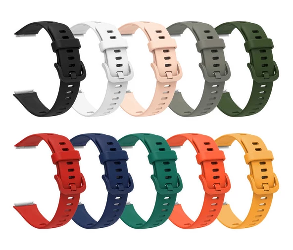 Huawei Band 7 - Kordon Silikon Kordon KRD-71 - 5