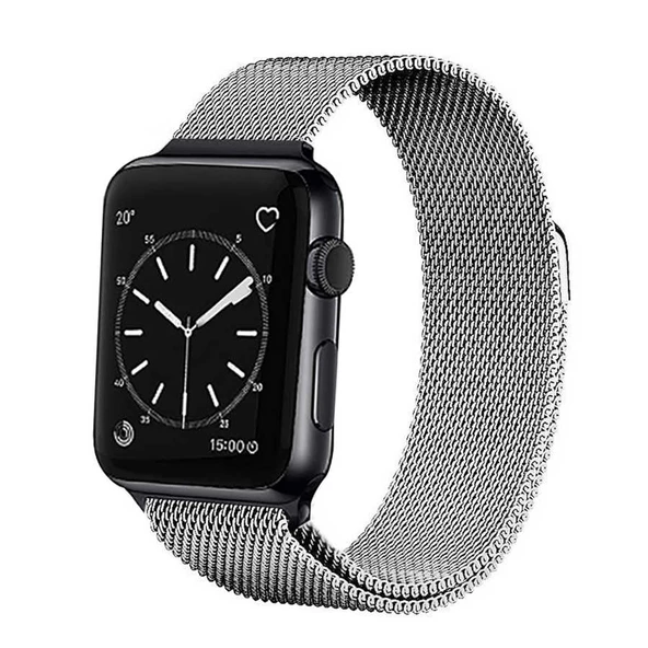 Apple Watch 40mm - Kordon Metal Kordon KRD-01