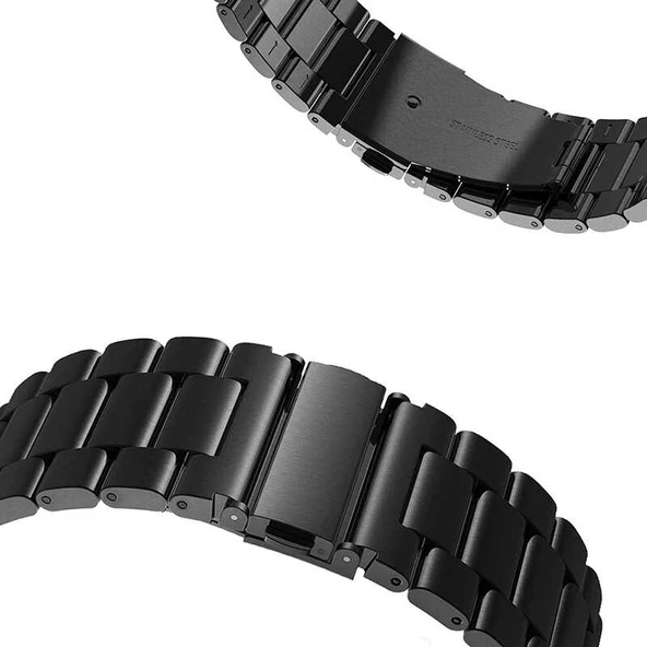 Samsung ​​Gear S3 22mm - Kordon Metal Kordon KRD-04 - 3