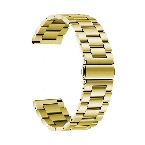 Samsung Watch Active 2 40mm - Kordon 20mm Metal Kordon Band-04