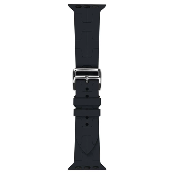 Apple Watch Ultra 49mm - Kordon Silikon Kordon KRD-92 - 8