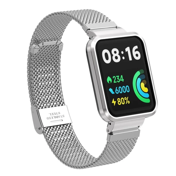 Xiaomi Redmi Watch 2 Lite - Kordon Metal Kordon KRD-59