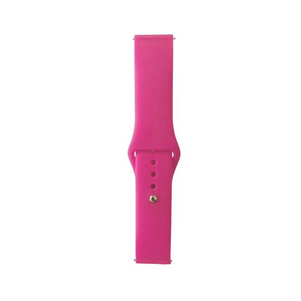 Huawei Watch GT3 42mm - Kordon Band Serisi 20mm Klasik Kordon Silikon Strap Kayış