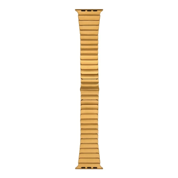 Apple Watch 42mm - Kordon Metal Strap Kayış KRD-79 - 4
