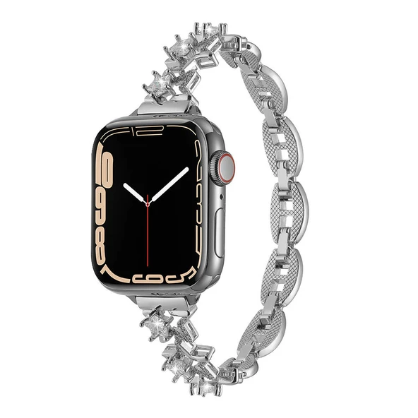 Apple Watch 7 41mm - Kordon Metal Kordon KRD-104