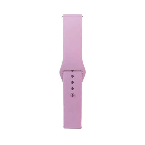 Huawei Watch GT3 46mm - Kordon Band Serisi 22mm Klasik Kordon Silikon Strap Kayış