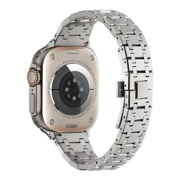 Apple Watch 40mm - Kordon Metal Kordon KRD-83 - 2