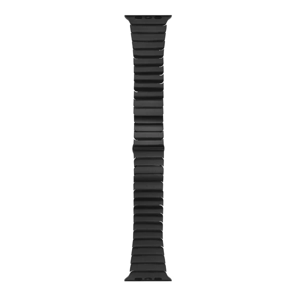 Apple Watch 7 41mm - Kordon Metal Strap Kayış KRD-79 - Resim 8