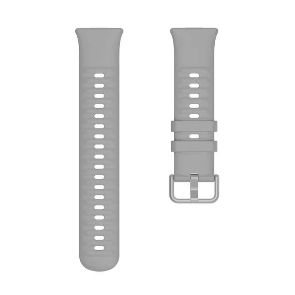 Huawei Watch Fit 3 - Kordon Band Serisi Klasik Kordon Silikon Strap Kayış - 8