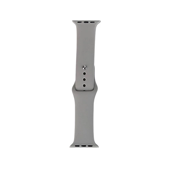 Apple Watch 42mm - Kordon Band Serisi Klasik Kordon Silikon Strap Kayış