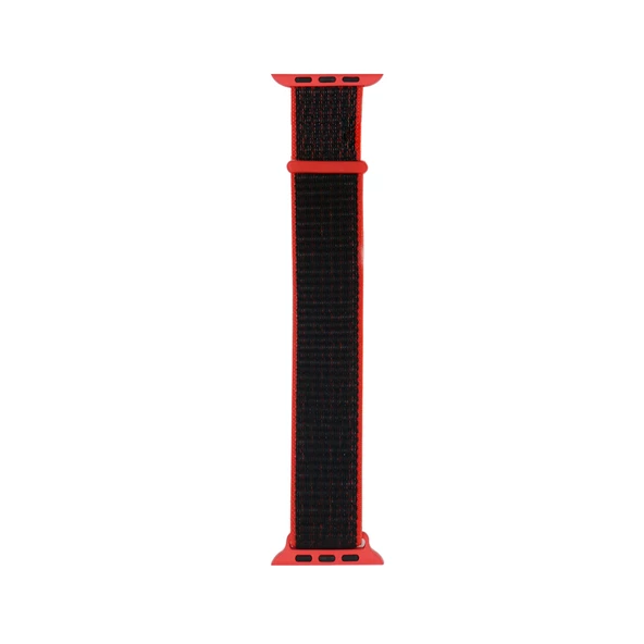 Apple Watch 44mm - Kordon Serisi Hasır Strap Kayış Band-03