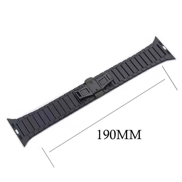 Apple Watch Ultra 49mm - Kordon Seramik Strap Kayış KRD-16 - 5