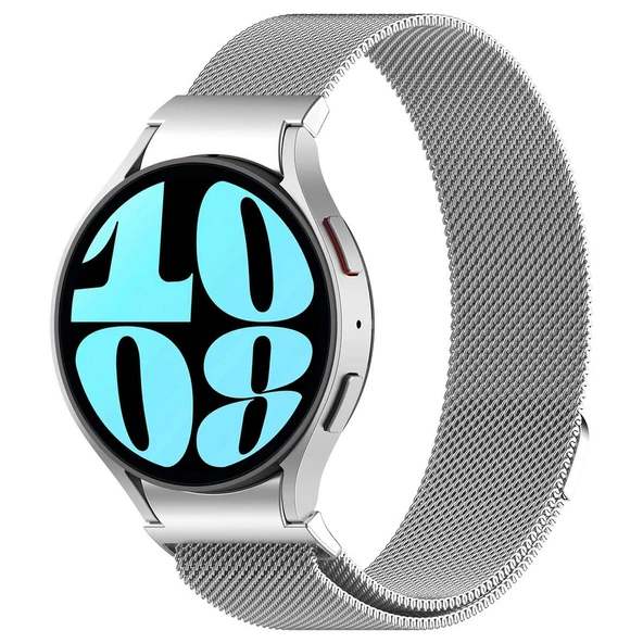 Samsung Watch 6 Classic 43mm - Kordon Metal Kordon KRD-01